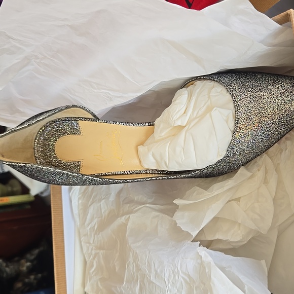 Christian Louboutin "Iriza 100 Nappa Mica" - Picture 11 of 11